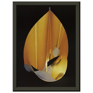 Max Bill Space Pentagon Area Circumference 1977 Art Print