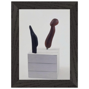 Alexander Calder MACHINE MOTORISEE 1933 Premium Wooden Framed Art Print Poster