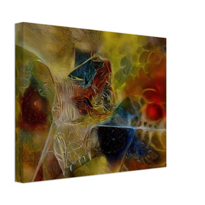 Jimmy Ernst  Biological Discovery  1944 Canvas