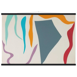 Ray Parker  Untitled  1980 N4 Museum-Quality Matte Paper Poster with Hanger