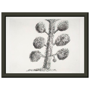 Louise Bourgeois  TREE 1998 Premium Metal Framed Art Print / Poster