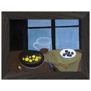 William Scott  Still Life  1949 Premium Wooden Framed Art Print / Poster