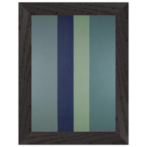 Brice Marden  To Corfu  1976 Premium Wooden Framed Art Print / Poster