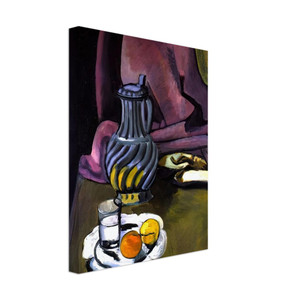 Henri Matisse  THE PEWTER JUG 1917 Canvas