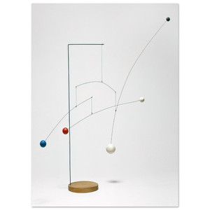 Alexander Calder  UNTITLED 1935 Fine Art Poster / Art Print