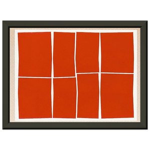 Helio Oiticica Metaesquema NeoConcretism Art Print
