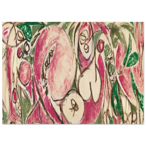 Lee Krasner  The Seasons Fine Art Poster / Art Print