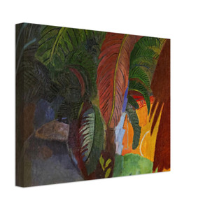 Raoul Dufy  PALM TREES AT MARTIGUES HOMAGE TO GAUGUIN 1910 Canvas