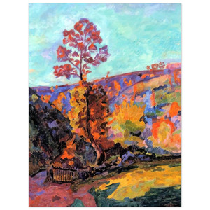 Armand Guillaumin  Paysage a Crozant  1917 Aluminum Print