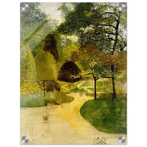 Victor Pasmore  THE PARK 1947 Acrylic Print