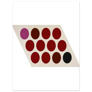 Thomas Downing  Untitled  1965 N7 Aluminum Print