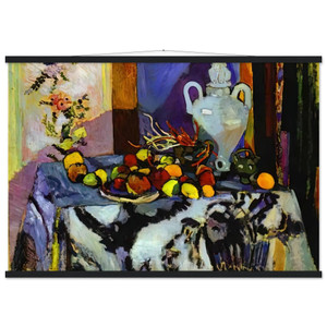Henri Matisse  BLUE STILL LIFE Museum-Quality Matte Paper Poster with Hanger