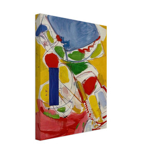 Hans Hofmann  Solstice Canvas