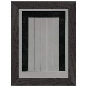 Brice Marden Untitled 1979 Premium Wooden Framed Art Print / Poster