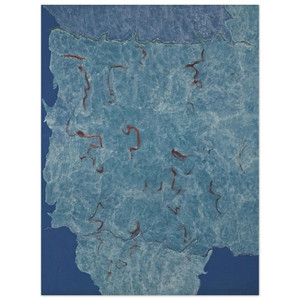 Theodoros Stamos  Infinity Field Jerusalem Series  1984 Aluminum Print