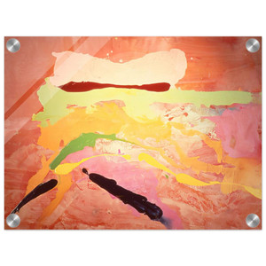 Ronnie Landfield  Untitled  1969 N10 Acrylic Print