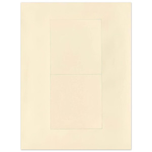 Brice Marden  Untitled  1971 N1 Aluminum Print