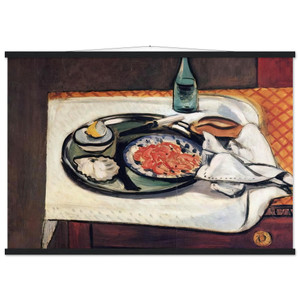 Matisse STILL LIFE WITH SHELLFISH Museum-Quality Matte Paper Poster with Hanger