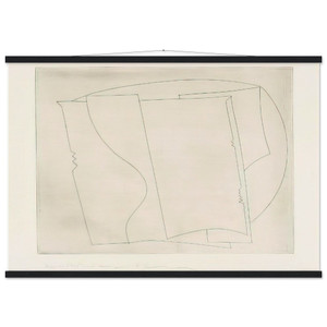 Ben Nicholson  Ronco  1967 Museum-Quality Matte Paper Poster with Hanger