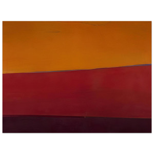 Edward Corbett  Washington DC December 1964 10 I  1964 Aluminum Print