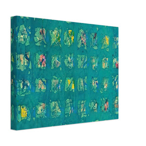 Sam Francis  La Primavera Fredda  Cold Spring  Canvas