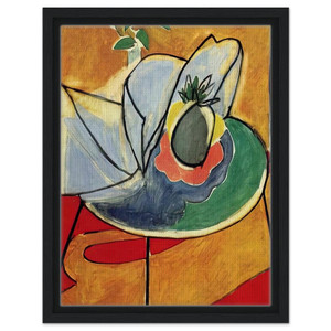 Henri Matisse  THE PINAPPLE 1948 Framed Canvas