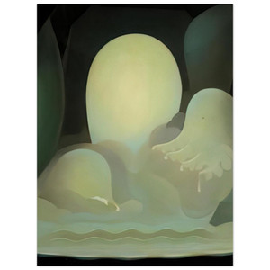 Agnes Lawrence Pelton  Wells of Jade  1931 Aluminum Print