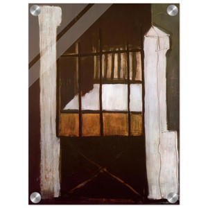 Maria Helena Vieira da Silva  Villa des Camelias  1932 Acrylic Print