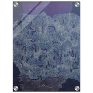 Theodoros Stamos  Infinity Field Jerusalem Series IV  1984 Acrylic Print