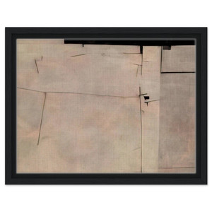 Edward Corbett  Mt Holyoke  1956 Framed Canvas