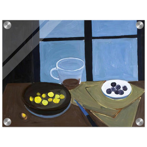 William Scott  Still Life  1949 Acrylic Print