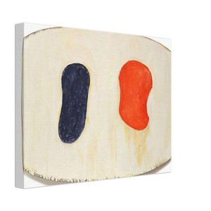 Ron Gorchov  La Piva  2012 Canvas