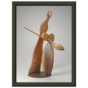 Alexander Calder  DIANA 1934 Premium Metal Framed Art Print / Poster