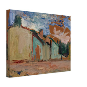 Henri Matisse  HOUSES FENOUILLET 1898 Canvas