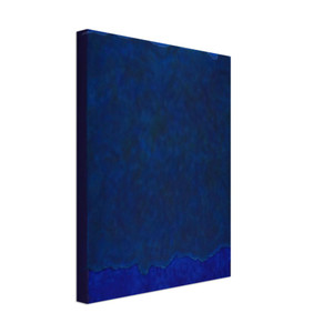 Theodoros Stamos  Infinity Fields Lefkada Series  1980 Canvas