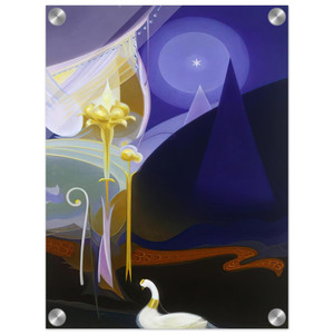 Agnes Lawrence Pelton  Untitled  1931 Acrylic Print