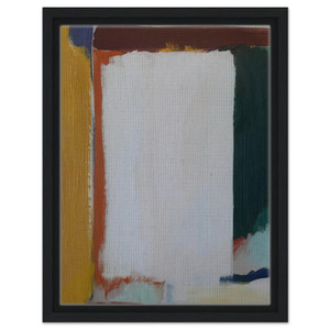 Bice Lazzari  Untitled  1964 N10 Framed Canvas