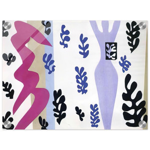 Henri Matisse  THE KNIFE THROWER 1947 Acrylic Print