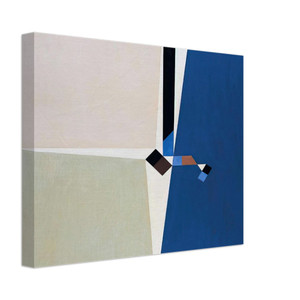 Tomas Maldonado  Desde un sector  1953 Canvas