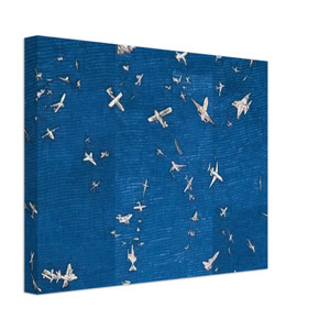 Alighiero Boetti  AEREI Canvas