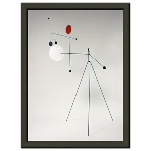Alexander Calder  UNTITLED 1934 Premium Metal Framed Art Print / Poster