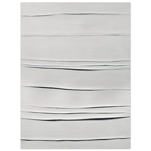 Piero Manzoni  Achrome  1958 Aluminum Print