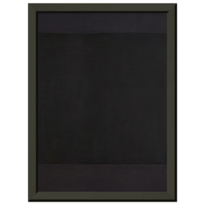 Mark Rothko  No 7  1964 Premium Metal Framed Art Print / Poster