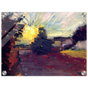 Henri Matisse  SUNSET IN CORSICA 1898 Acrylic Print