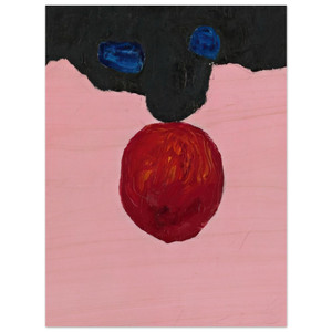 Forrest Bess  Untitled No 6  1957 Wood Print