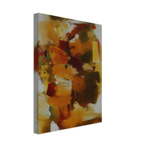 Hans Hofmann  Golden Autumn Canvas