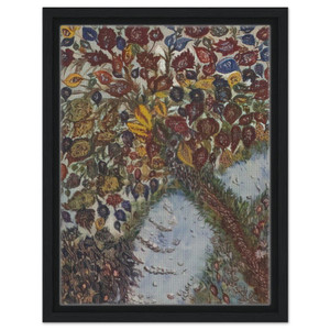 Seraphine Louis  Tree or Paradise  1925 Framed Canvas