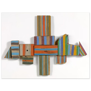 Betty Parsons  Yield  1975 Aluminum Print