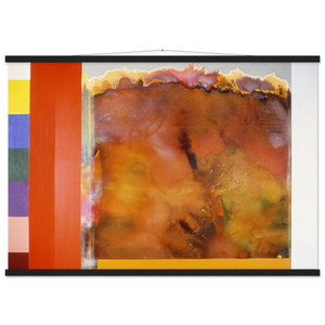 Ronnie Landfield For The Ages 1985 Matte Poster with Hanger