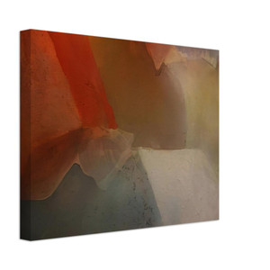 Stephen Mueller  Manitou  1971 Canvas